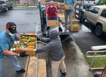 Nearly 14,000 Pounds of Locally Grown Produce Distributed to North Shore Families