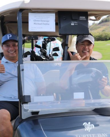 8th Annual Golf Tournament Raises $70,000 for the Turtle Bay Foundation