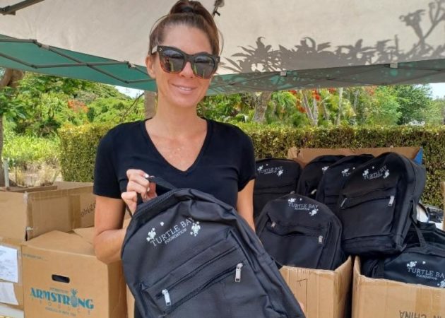 Foundation donates backpacks, school supplies to 200 keiki